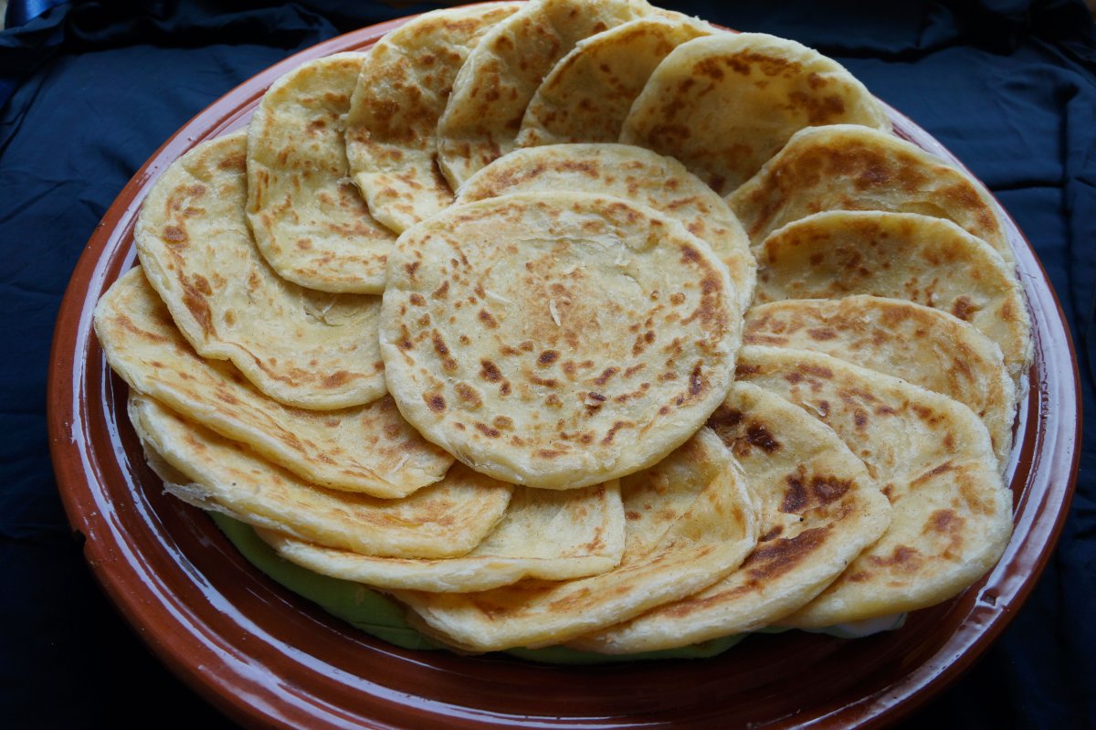 Марокканские блинчики Багрир