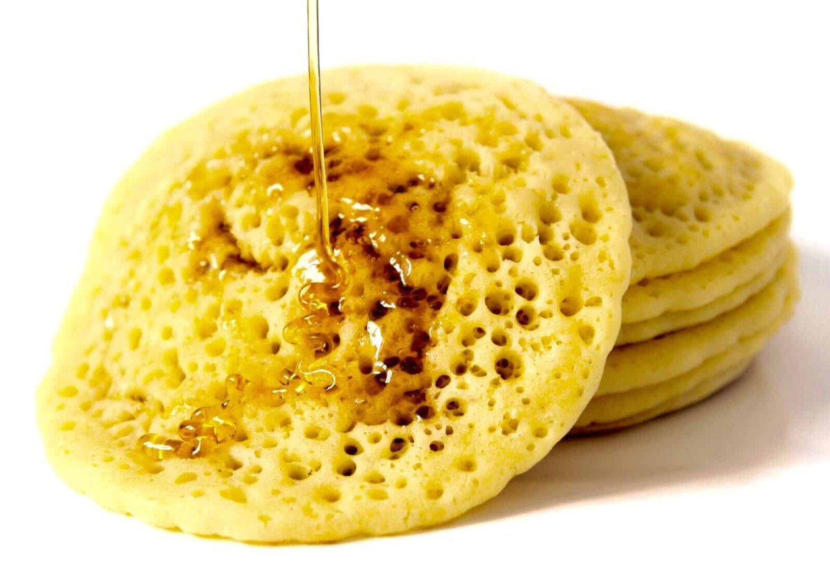 Марокканские блины с манкой