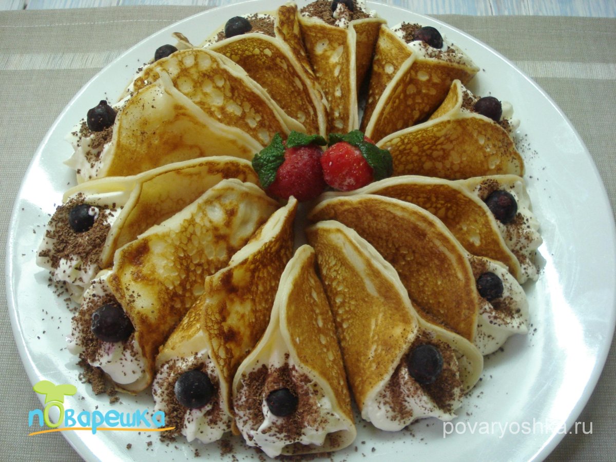 Блины из манки