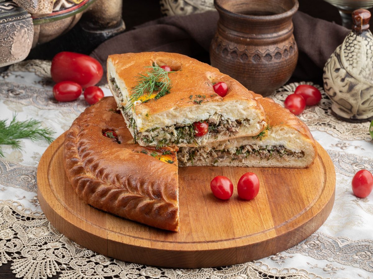 Выпечка и кулинария пирожки с грибами