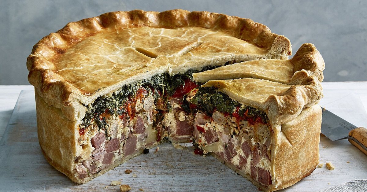 Австралийский мясной пирог