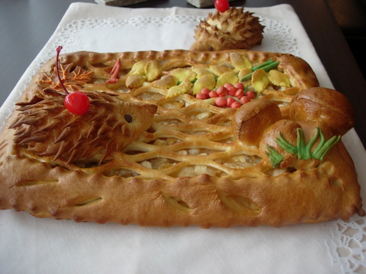 Пирог на праздник