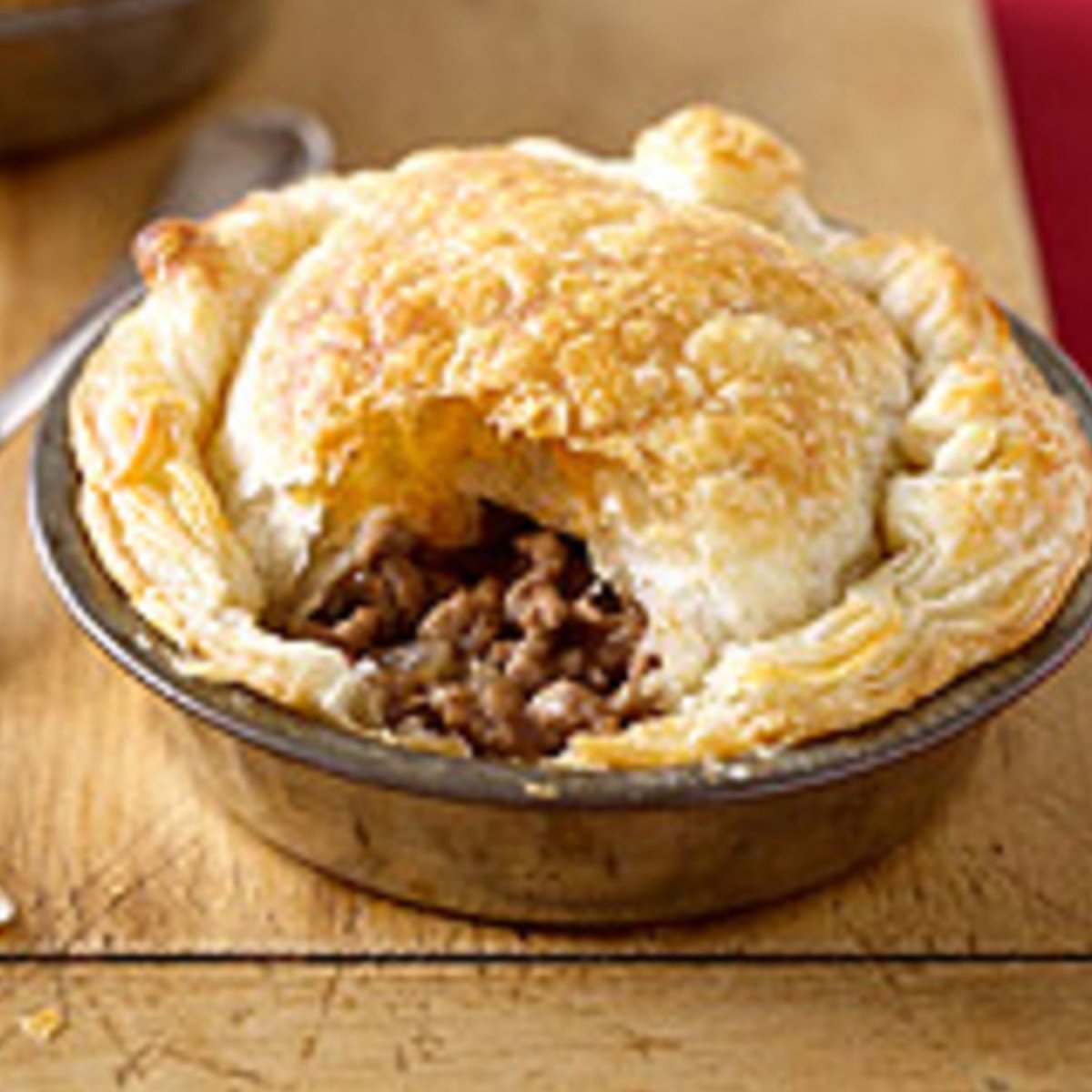Meat pie (мясной пирог) Австралия