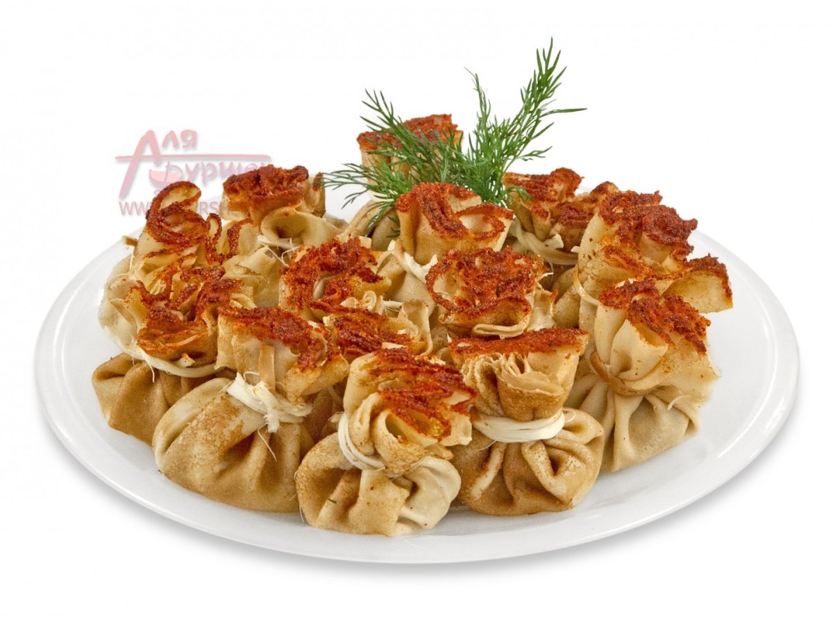Блинные мешочки с жульеном