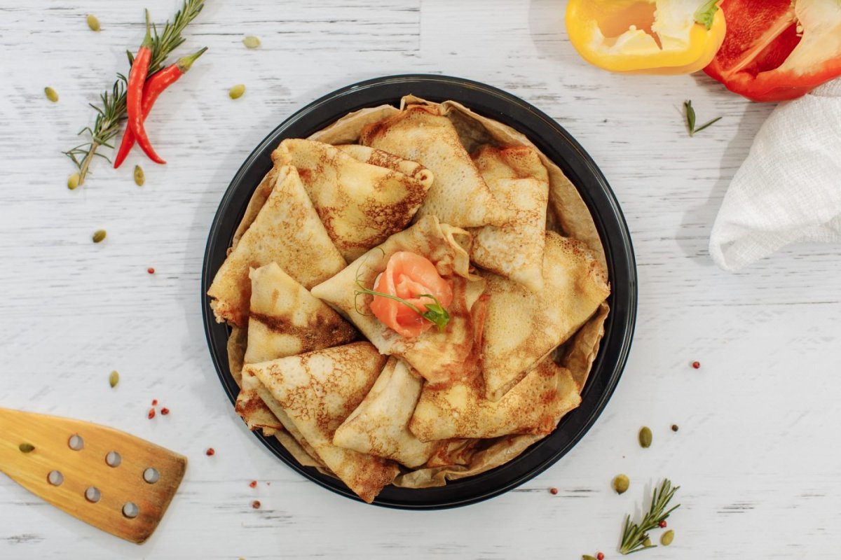 Блины с начинкой ресторан