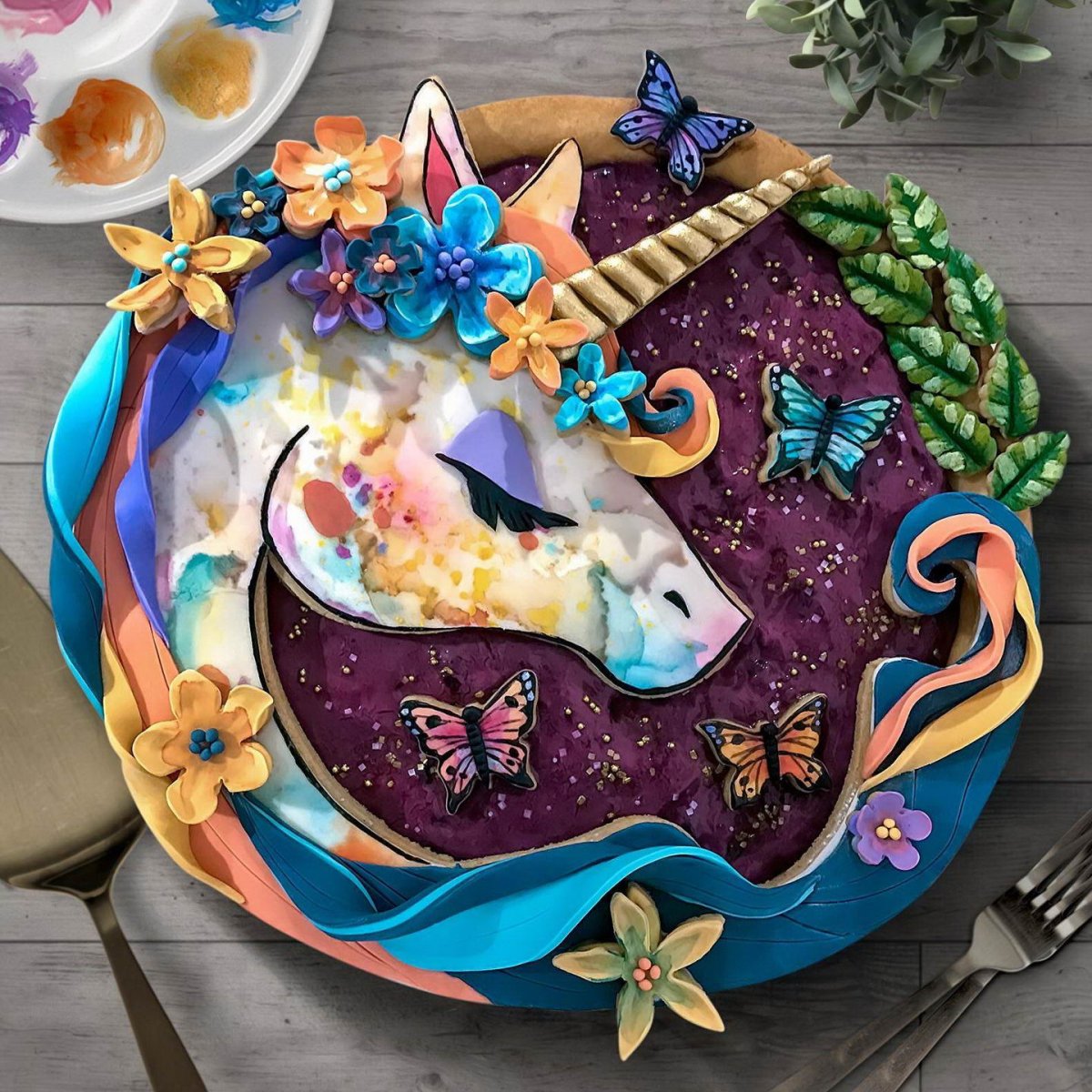 Кулинарные шедевры торты