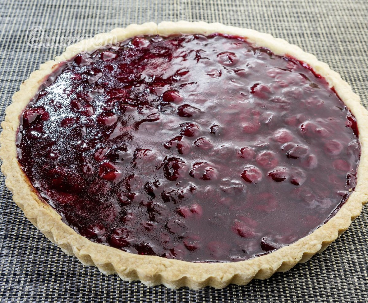 Cherry and Apple pie