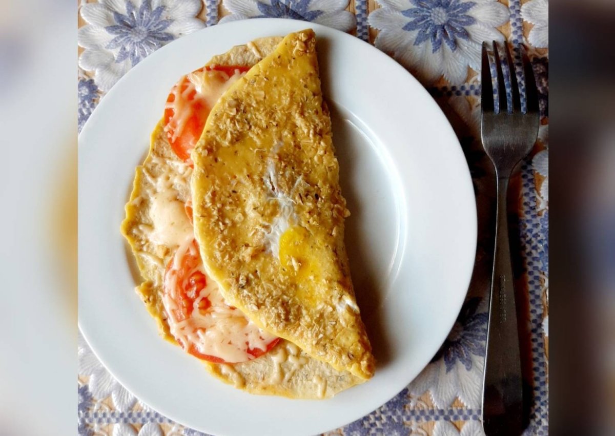 Морковный овсяноблин
