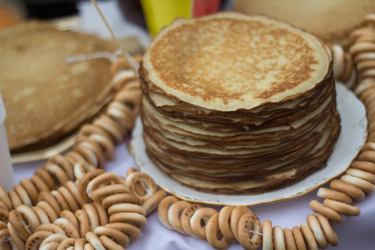 Пельмени и блинчики