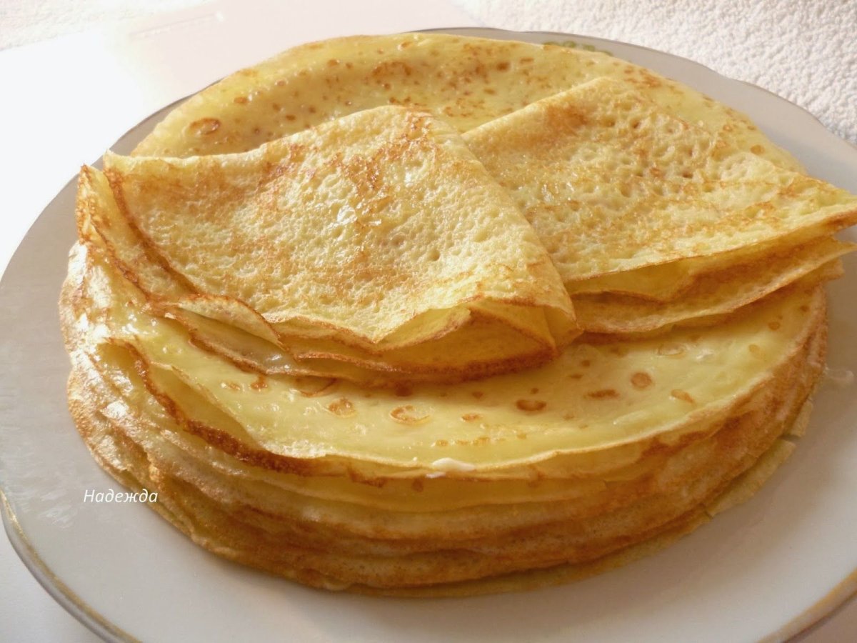 Масленица. Блины