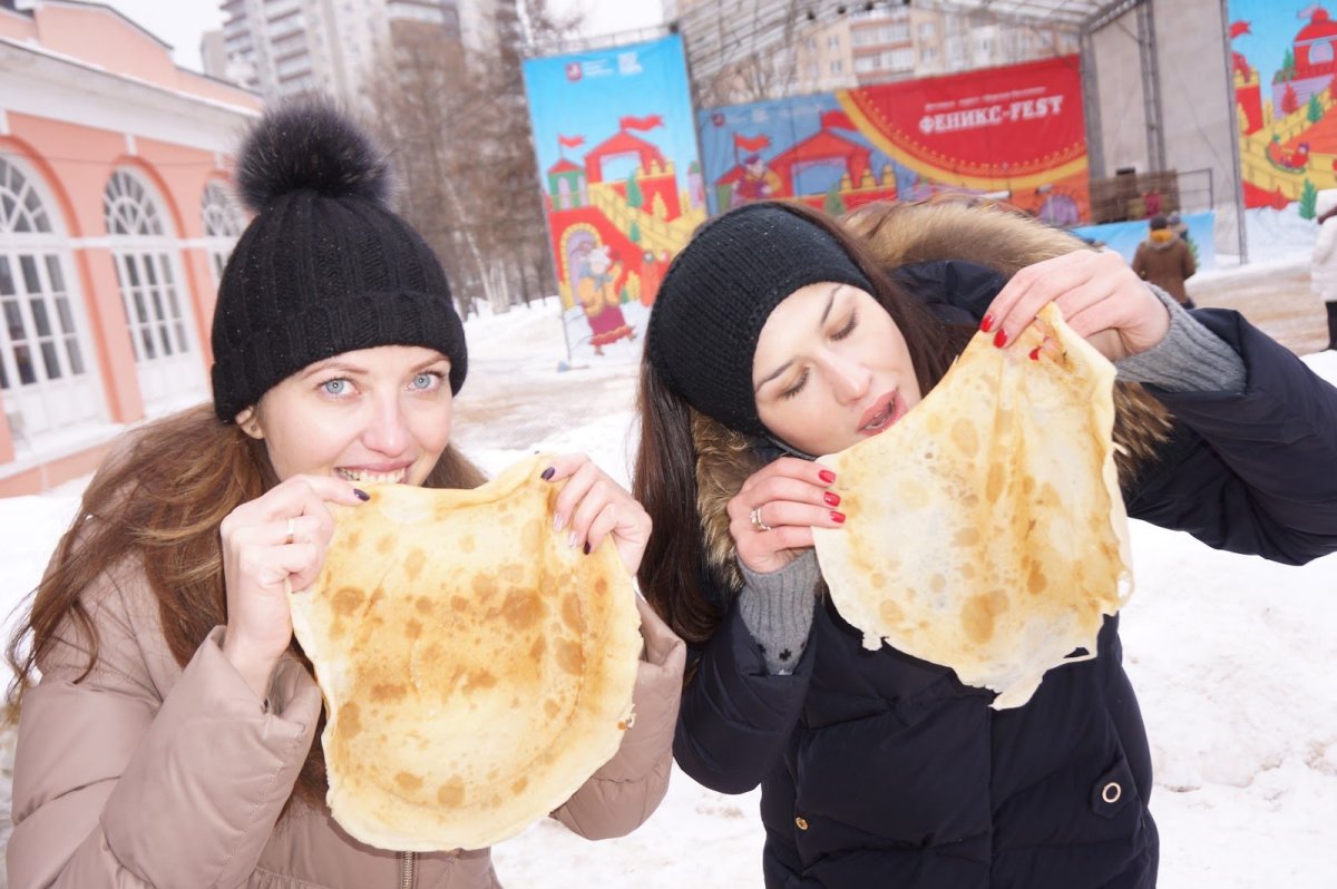 Украсить блины на конкурс