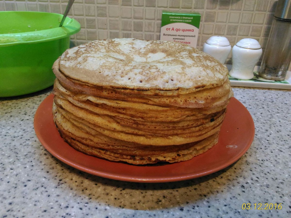 Масленица. Блины
