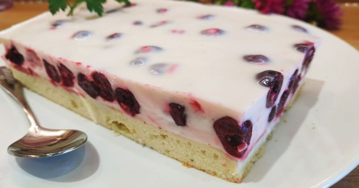 Пирог с ягодами
