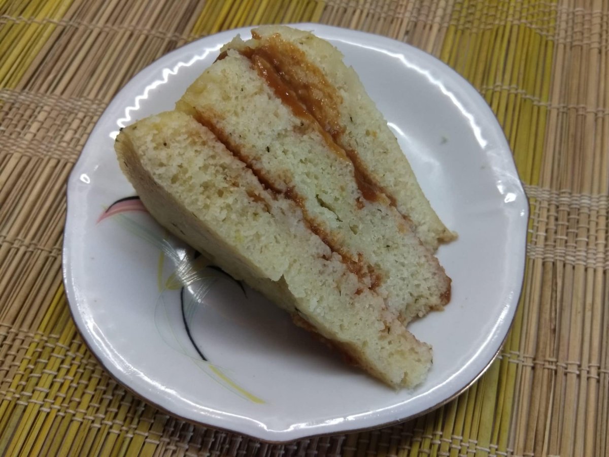 Выпечка из манки