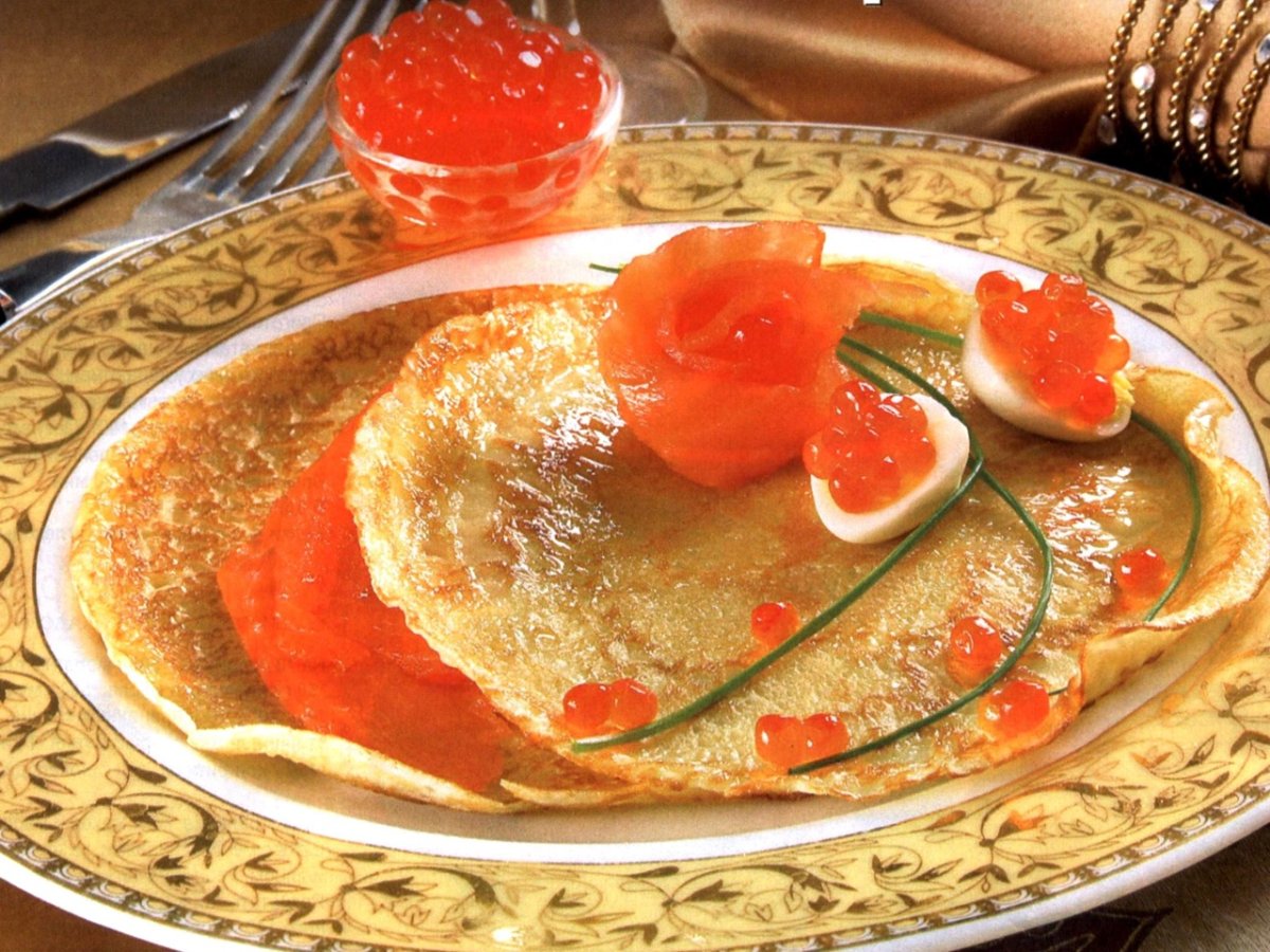 Вкусные блины