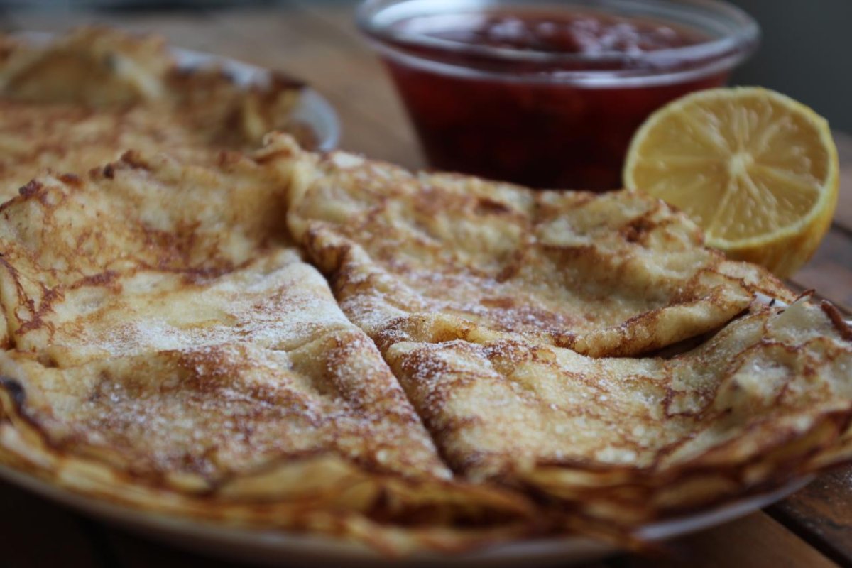 Блины с разными добавками