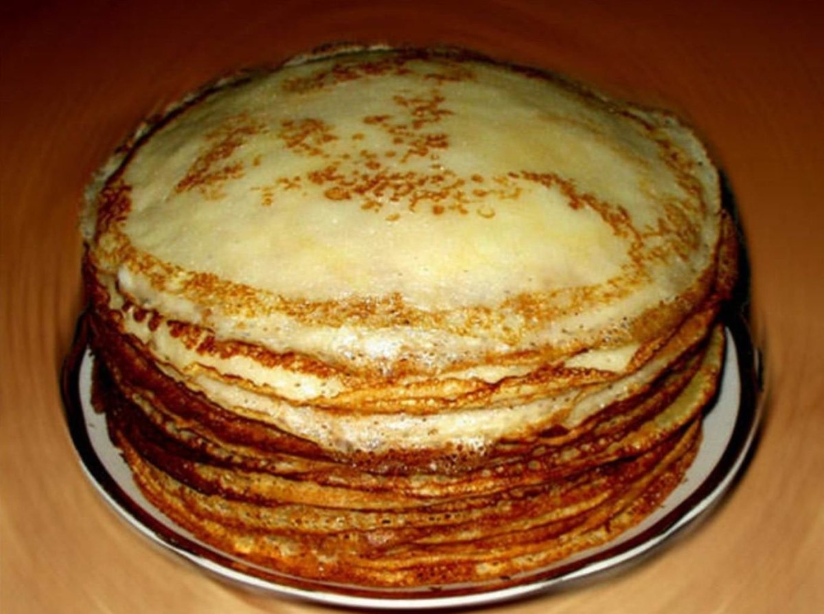 Бабушкины блины