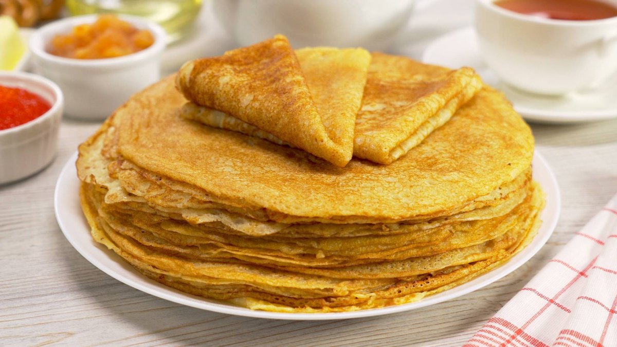 Блинчики классические