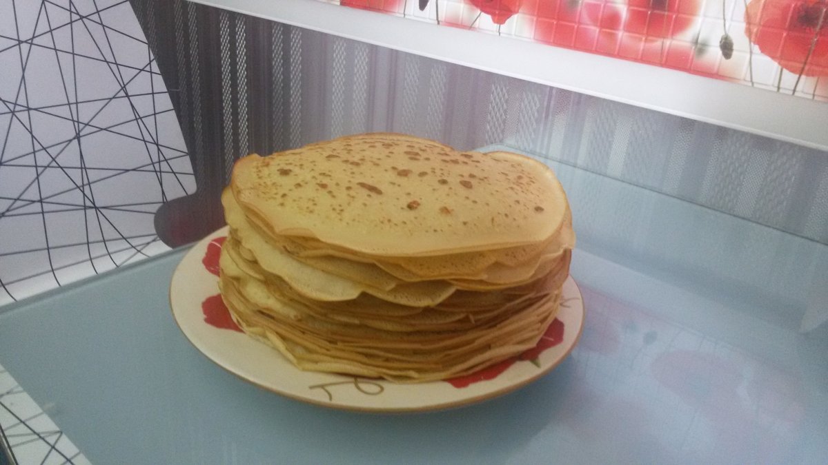 Ажурные блины