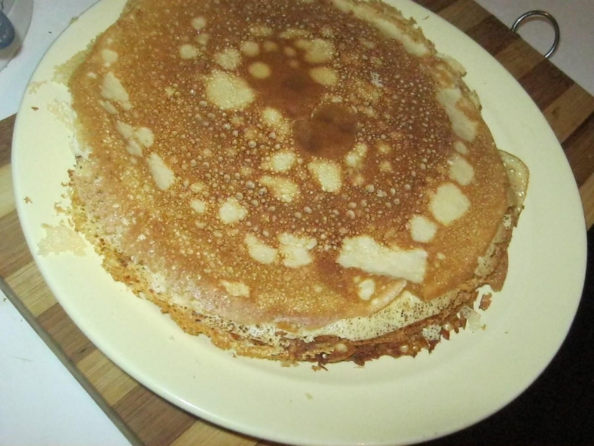 Блины Скородумки