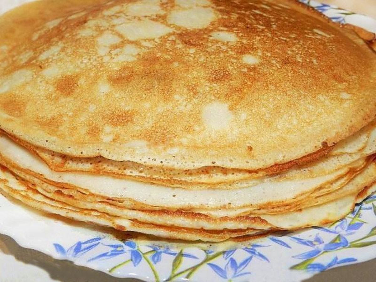 Блинчики на скорую руку