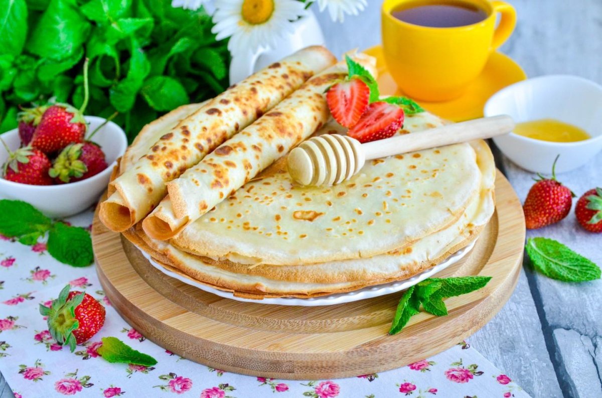 Традиционные блины
