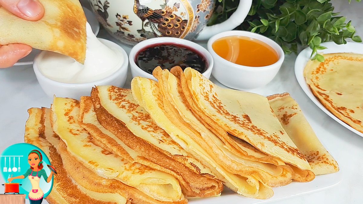 Блины приготовление