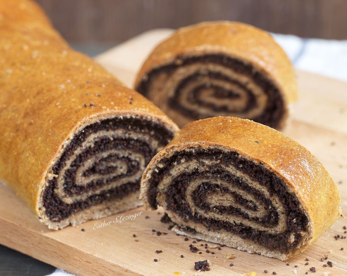 Рулет маковый рулет маковый