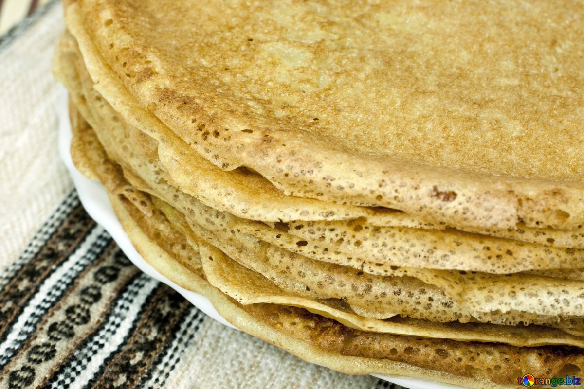 Блины с хрустящей корочкой