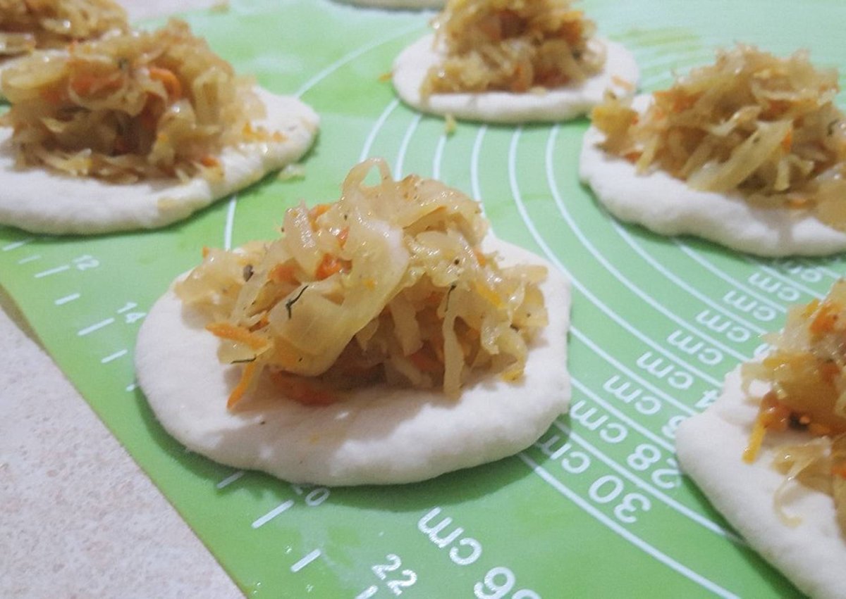 Пирог с капустой и картошкой