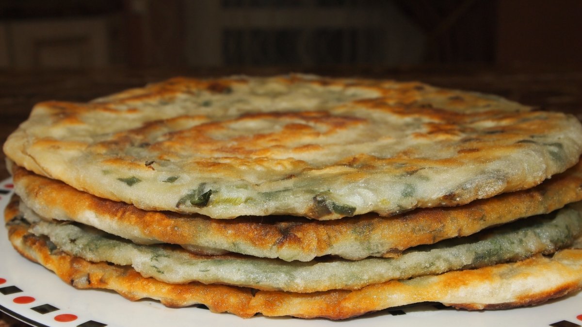 Оладушки с медом