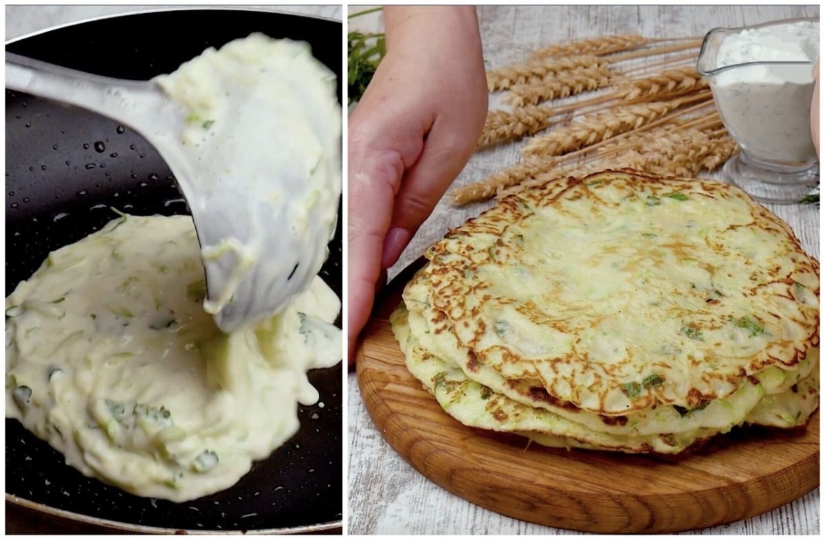 Драники с сыром