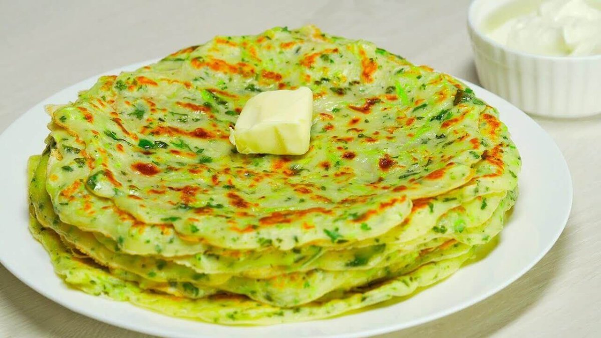 Обалденный кабачковый пирог