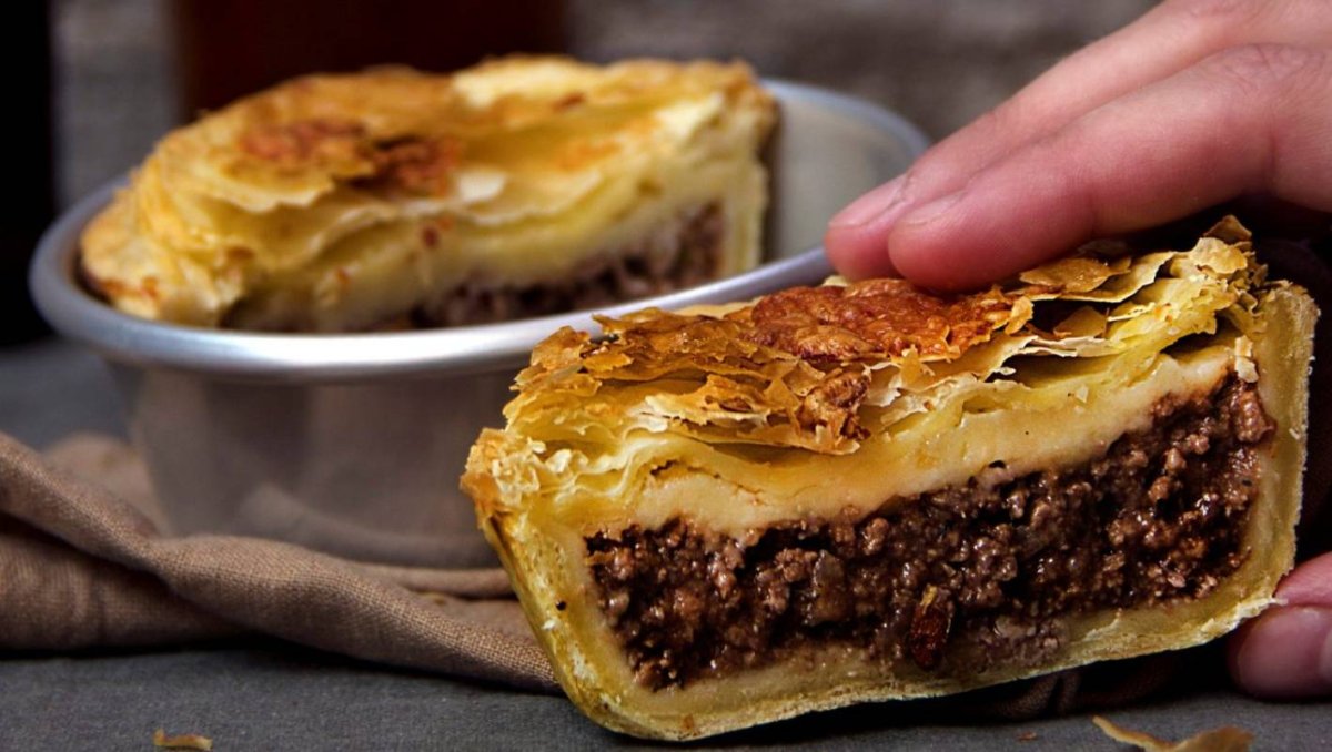 Британские пироги с мясом