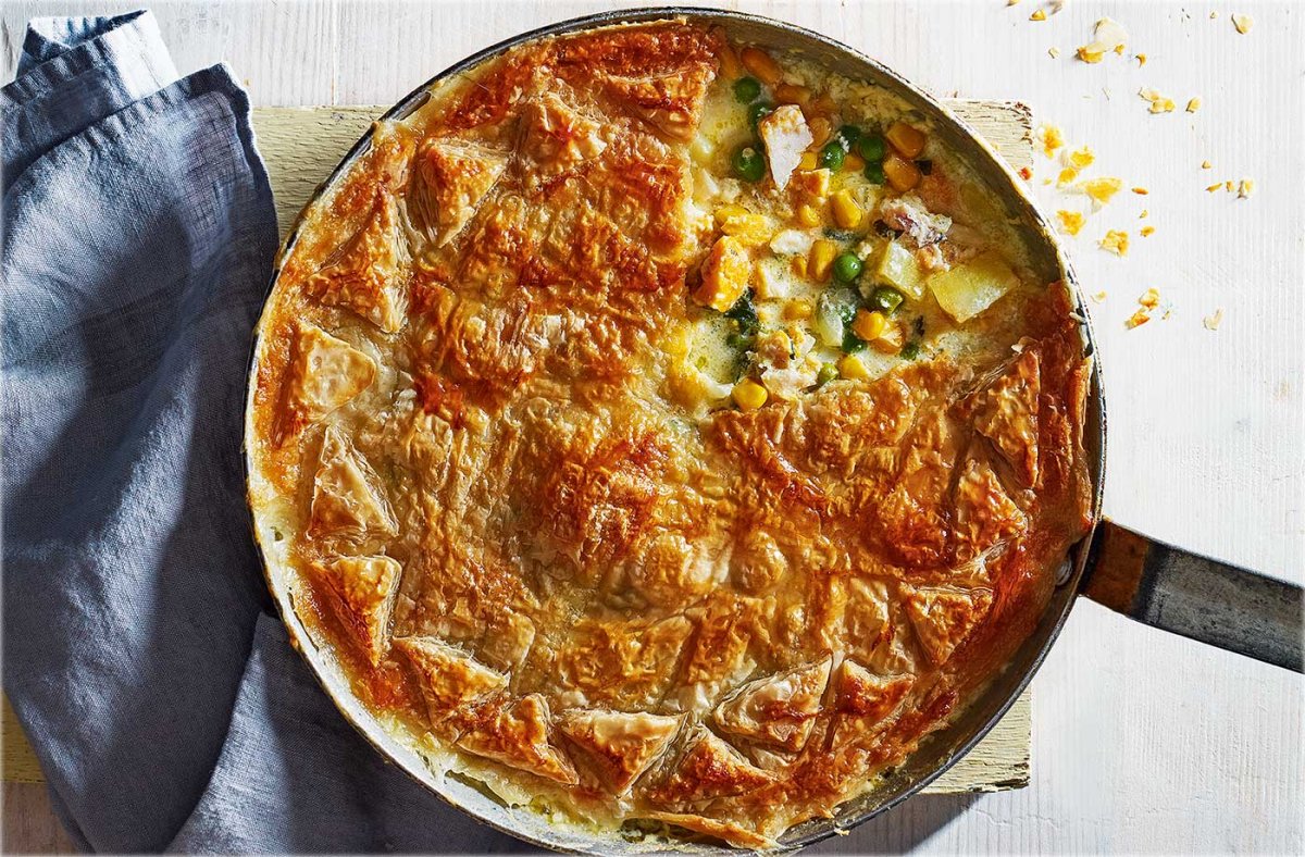 Кефалонийский мясной пирог