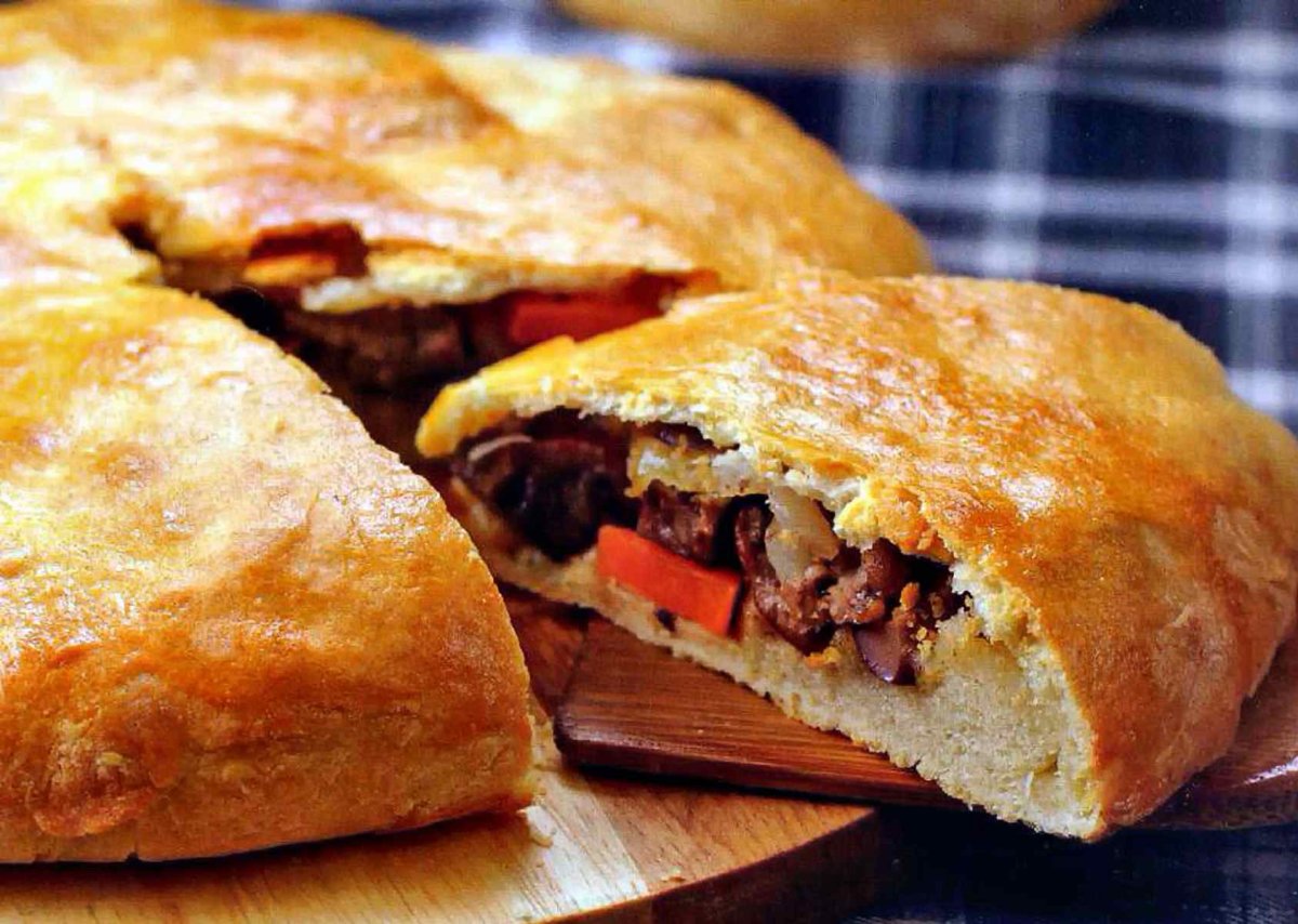 Cornish pasty