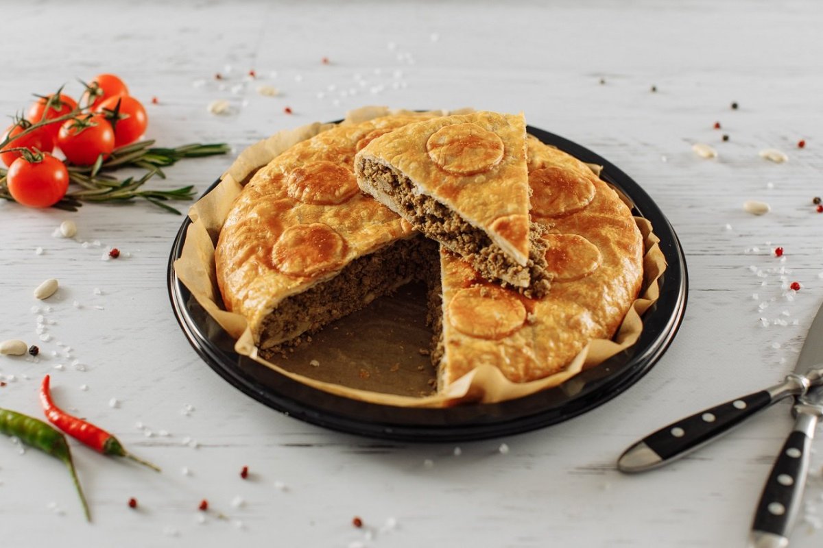 Steak and Kidney pie