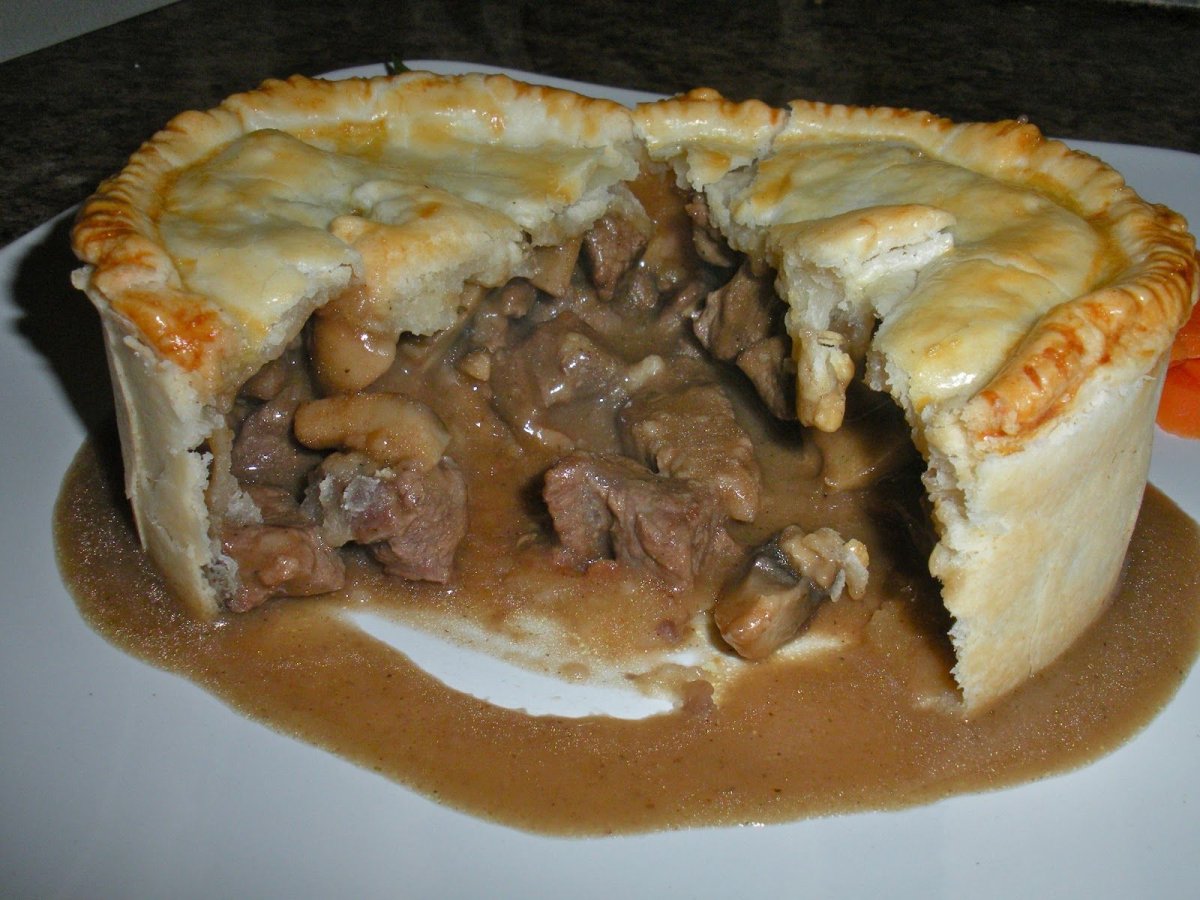 Австралийский мясной Пай