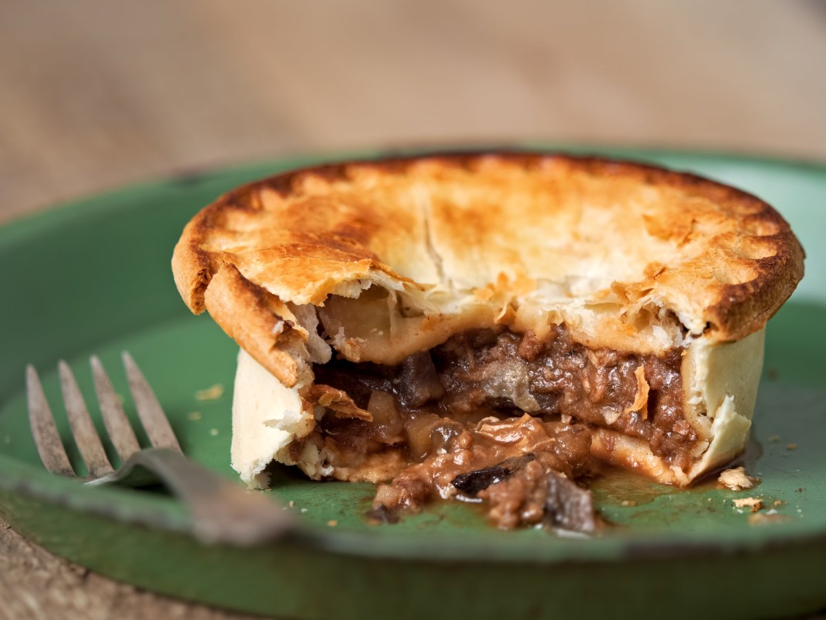 Meat pie (мясной пирог) Австралия