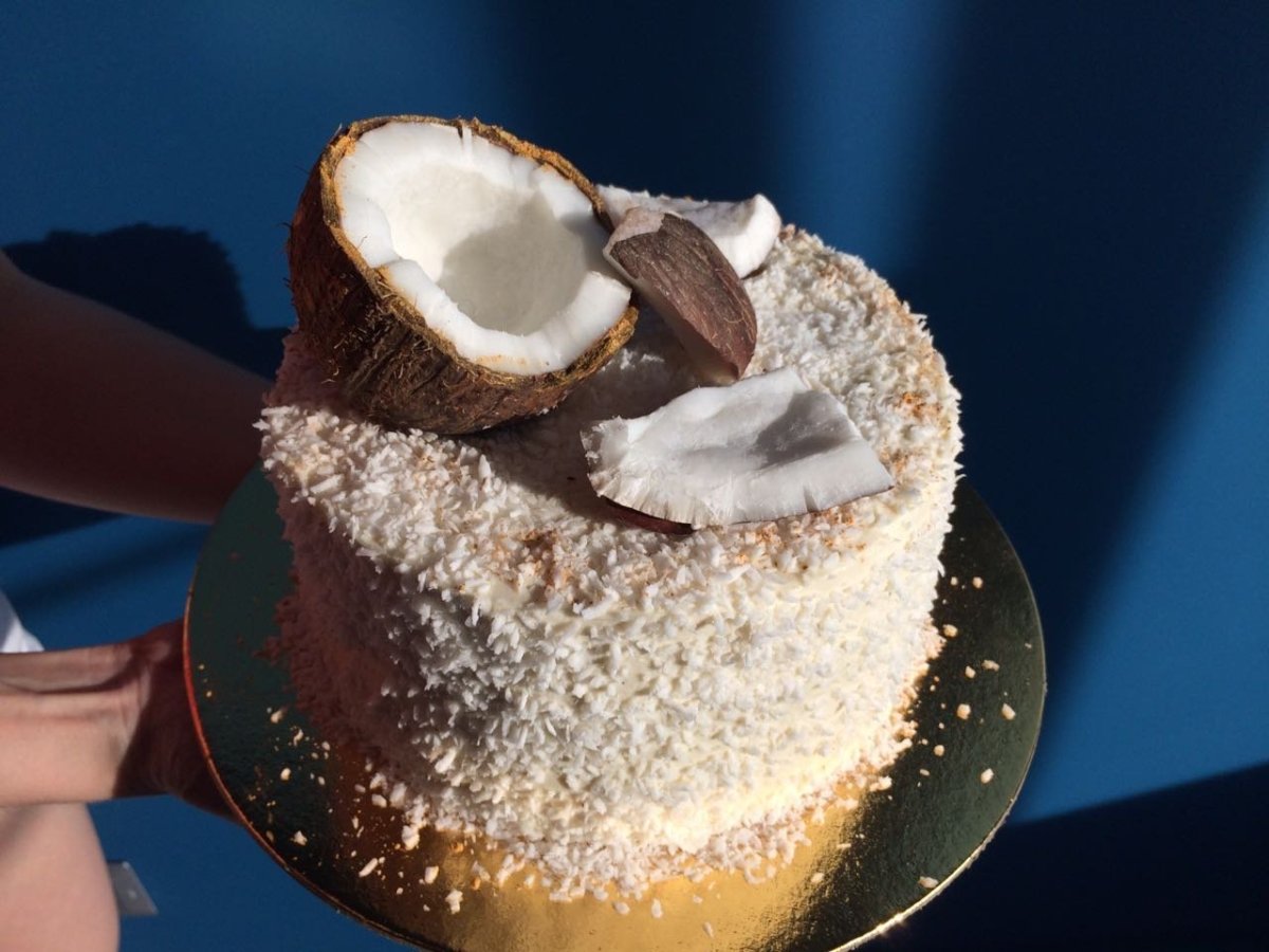 Hazelnut Chocolate Cake