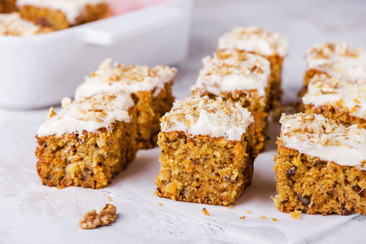 Морковный торт Carrot Cake