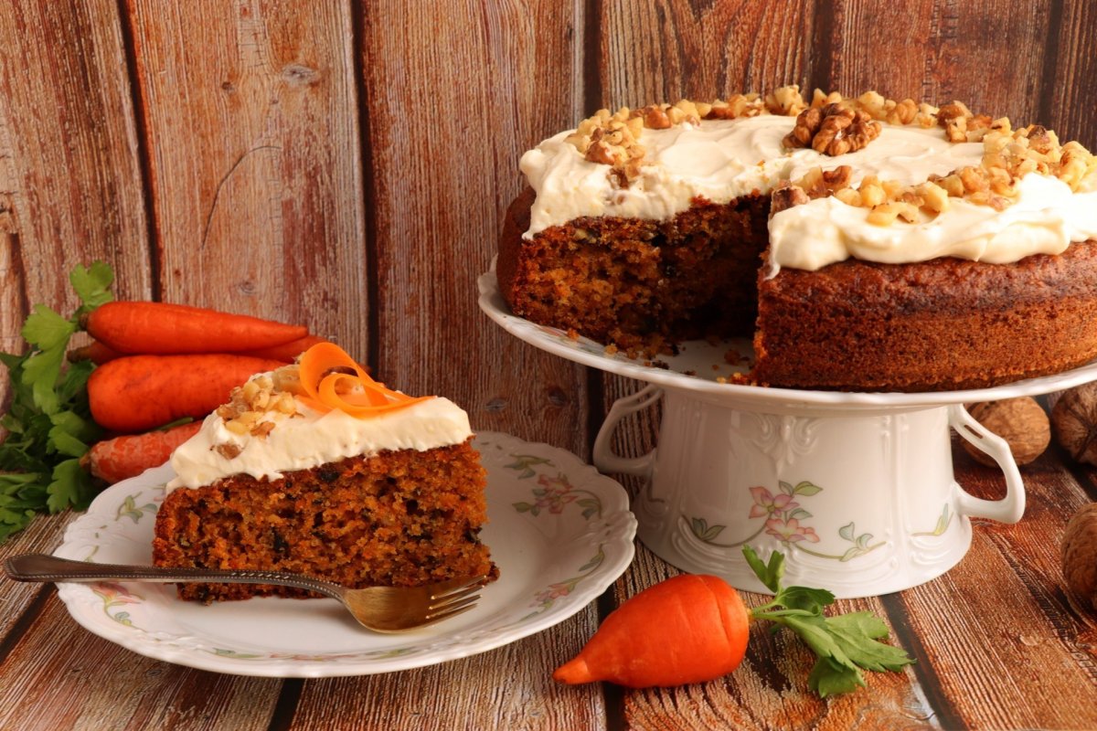 Морковный торт Carrot Cake