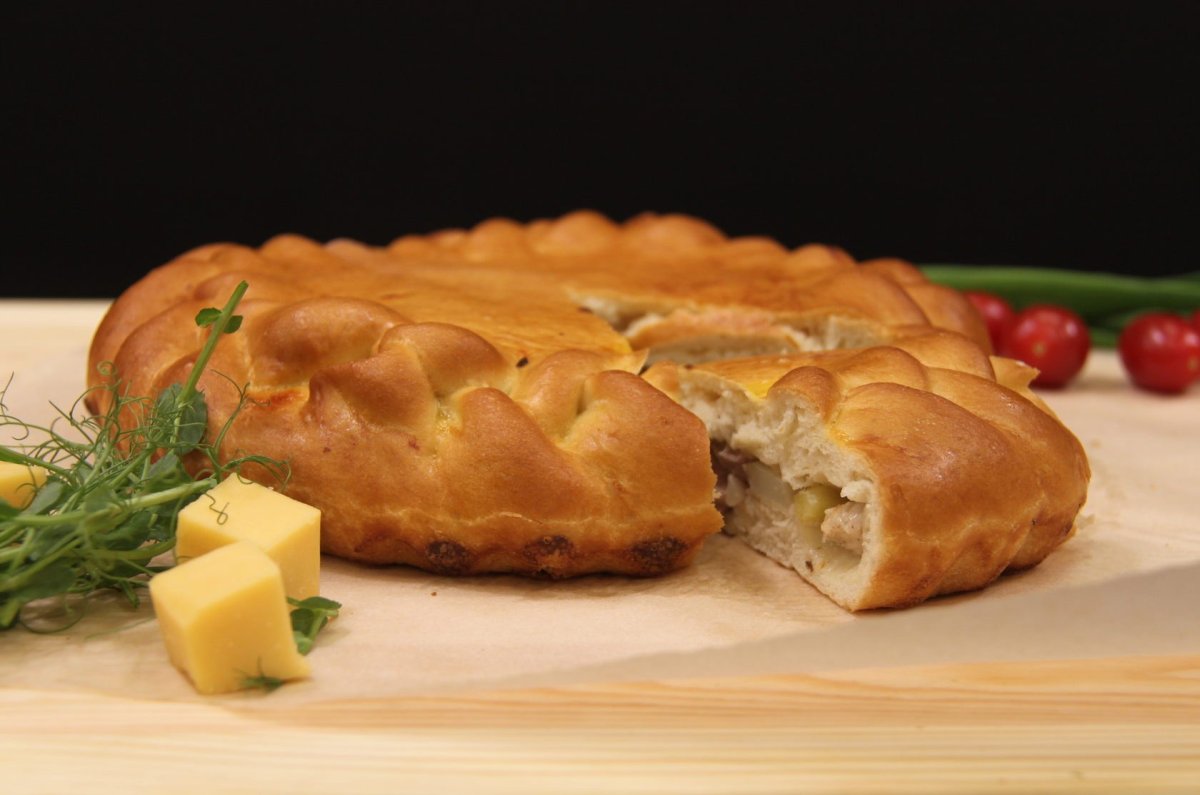 Курник с потрошками