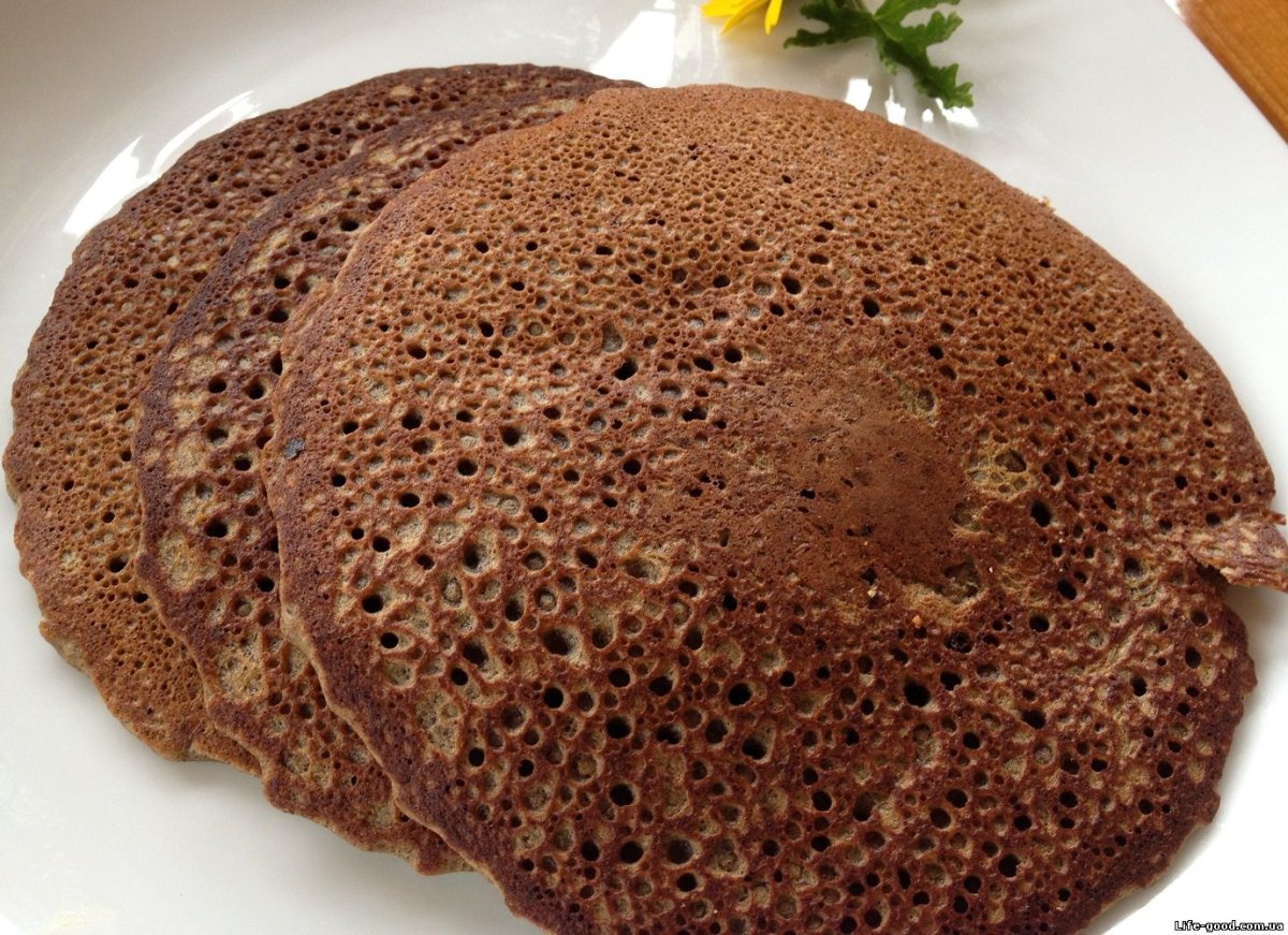 Блины без муки