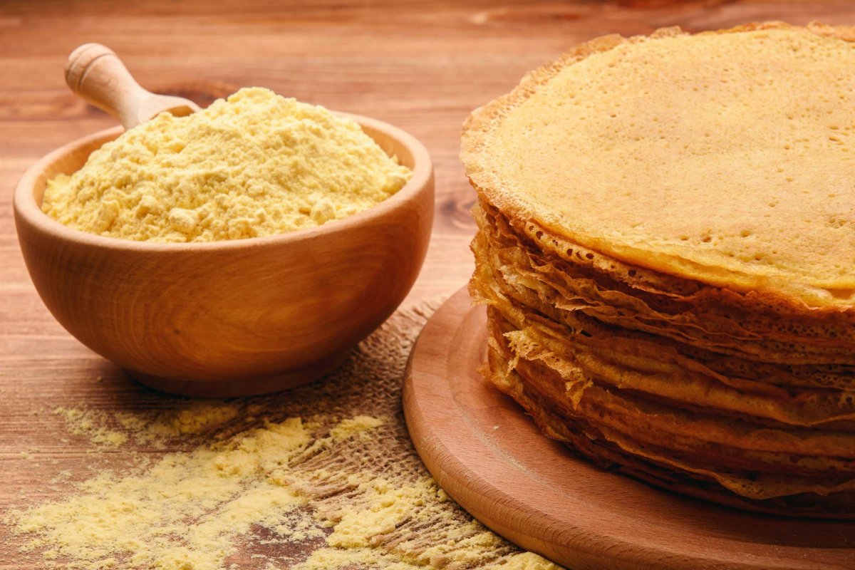 Блины на ржаной муке