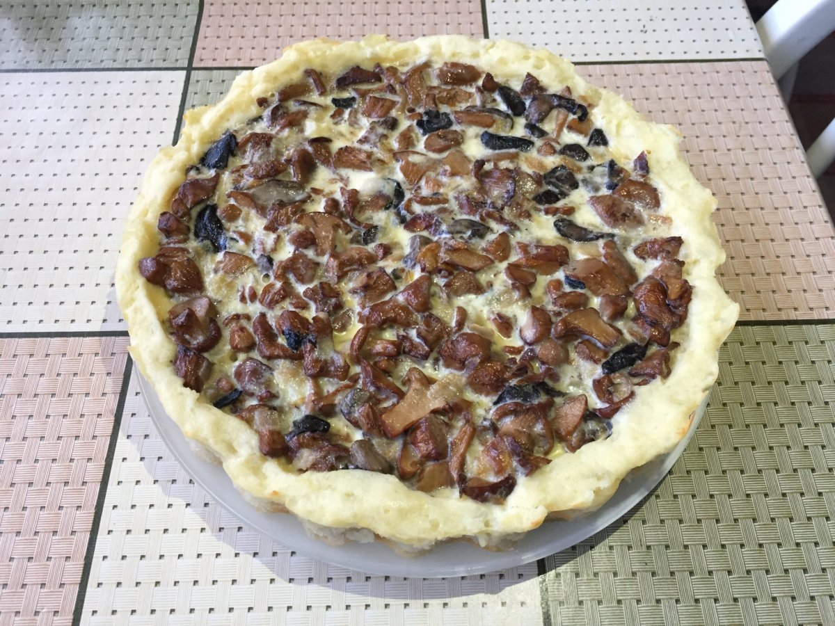 Начинка для грибов