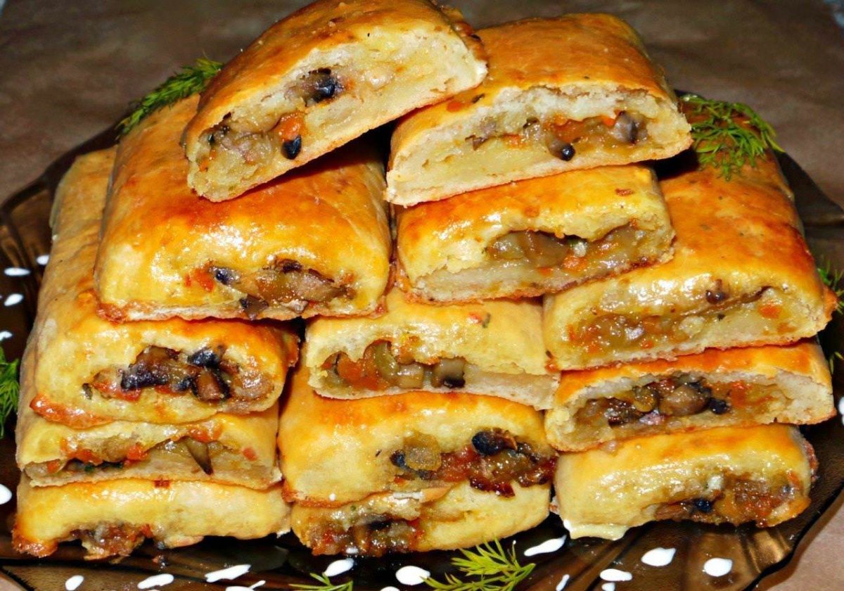 Фламандский пирог