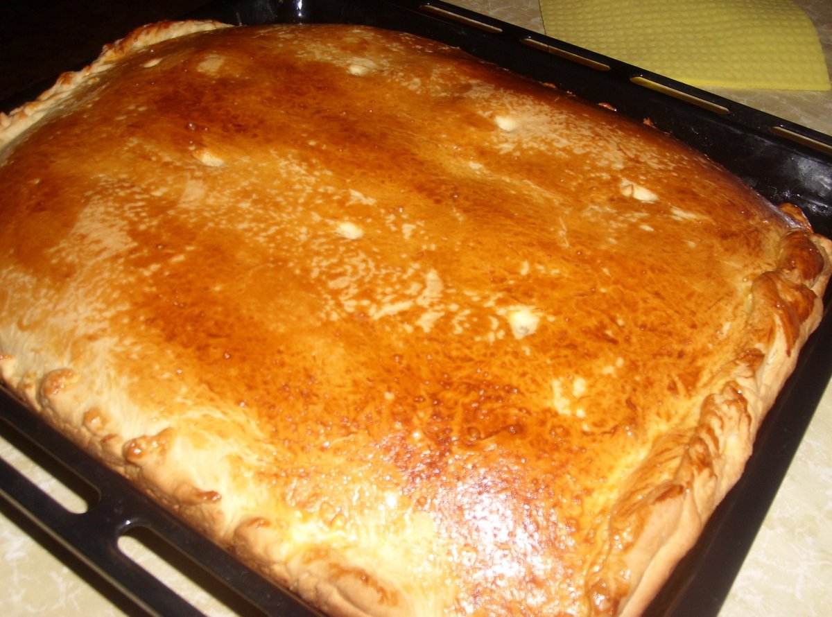 Царская кулебяка