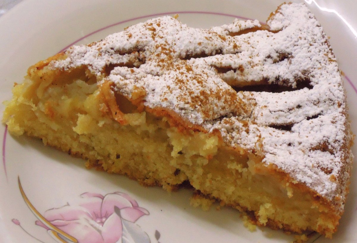 Apple Cheesecake