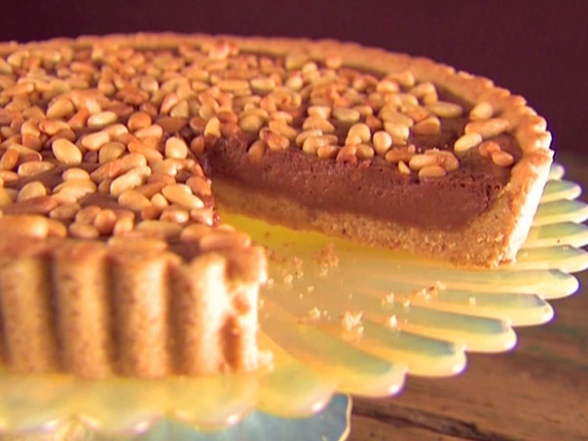 S'mores pie